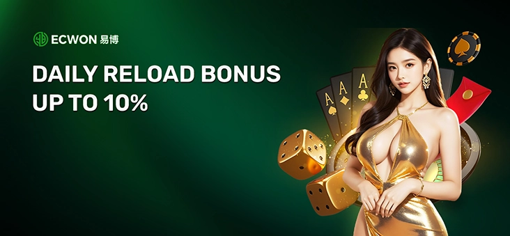 Ecwon Reload Bonus